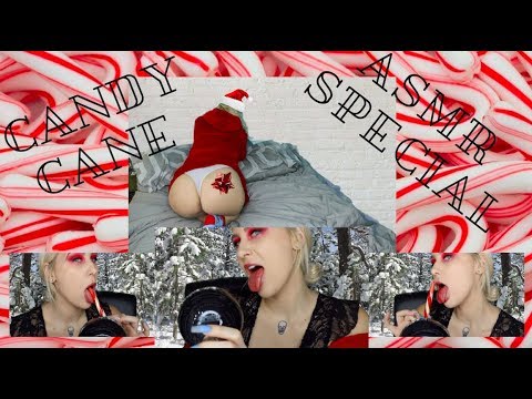 CANDY CANE ASMR SPECIAL WITH GIVEAWAY