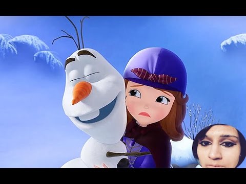 Disney Jr. Sofia the First - Full Episode Secret library Olaf Tale of miss nettle - (my thoughts )
