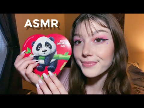 ASMR | PINK and RED Triggers For VALENTINES DAY 💖❤️