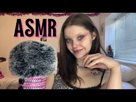 ASMR GRWM | Doing My Eyeshadow & Rambling ❤️