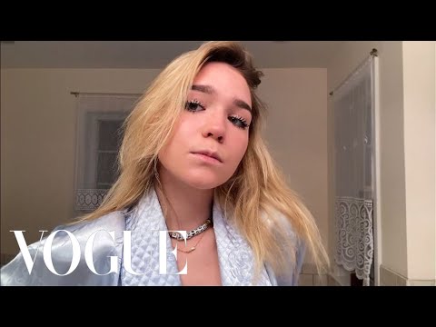 Corinne Sophie's Guide to Everyday Makeup and Her Signature Mascara | Beauty Secrets | Vogue