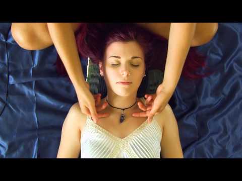 Binaural ASMR Face & Scalp Massage, Hair Play & Whisper Ear to Ear For Sleep & Relaxation