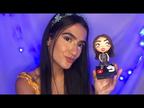 ASMR Agora temos uma mini Vitória ASMR