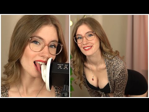 ASMR * Intense Ear Licking Challenge * Can you last until the end?