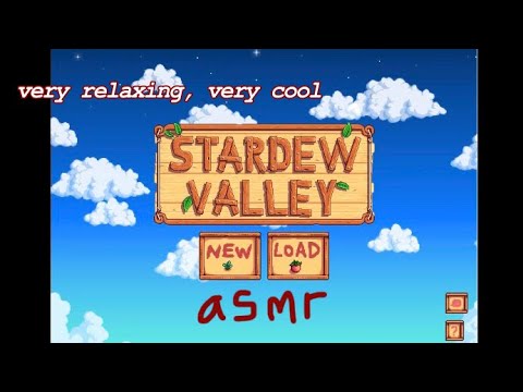 lofi asmr playing stardew valley part 3, laugh at my horrible crop layout with me