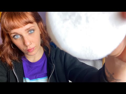 ASMR Counting Down from 100 || VISUAL Triggers, Mouth Sounds