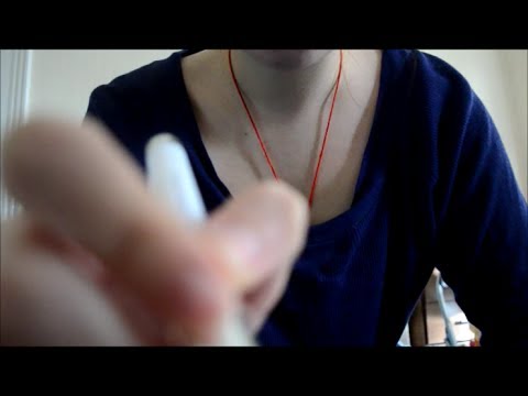 ASMR Painting Your Face Roleplay! *Binaural/3D*
