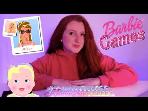 Playing 2000s Nostalgic Games (Barbie) | asmr