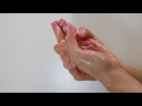 ASMR Massaging Lotion onto my Hands