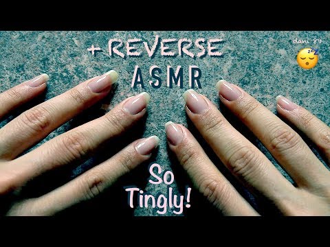 🖤 EAR-to-EAR with REVERSE sound @theEnd! ❖ SO TINGLY ASMR vid! 😴✣