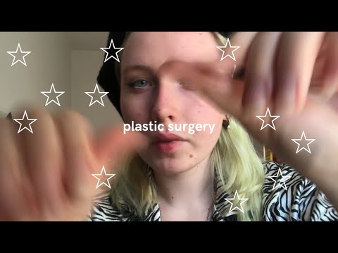 lofi asmr! [subtitled] plastic surgery roleplay!