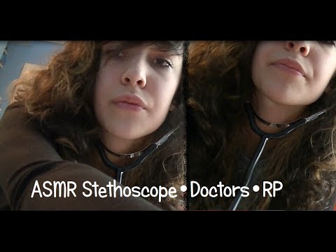 ♥ ASMR ♥ Doctor Check-up Exam • Roleplay • 2 (Stethoscope)