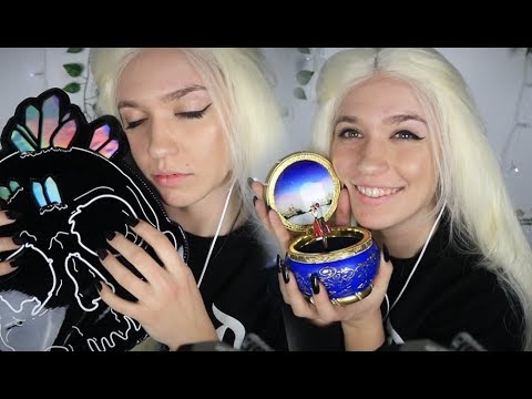 [ASMR] Tapping Assortment | favorite things | favorite sounds | soft-spoken |