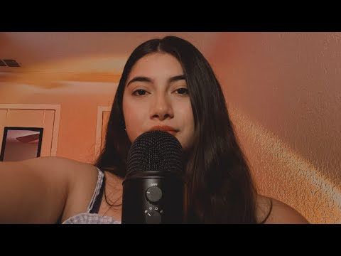 ASMR | Q&A w/ relaxing triggers 🌸