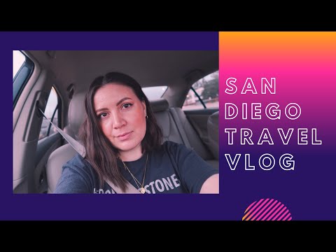 Travel Vlog | San Diego CA | Small Getaway, Good Eats, Hotel Fail ?