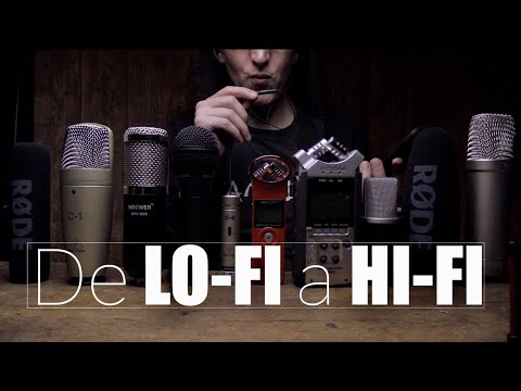 [ASMR Español] De LO-Fi a HI-Fi 🎤🎧🎙