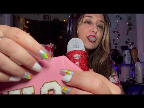 Can we hang out?! ASMR Gum Chewing Haul