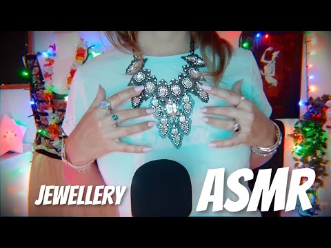 ASMR Jewellery Tapping & Hand Sounds 💙