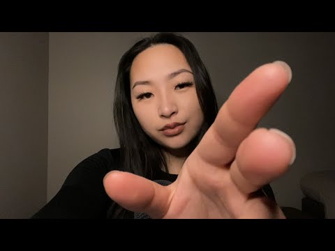 ASMR | SUPER RANDOM HAIR TINGLES + SHIRT BRUSHING/SCRATCHING