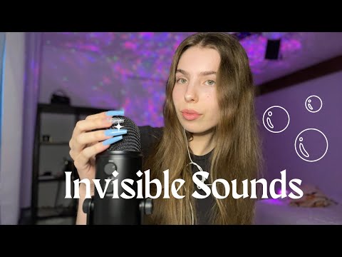 ASMR - Invisible triggers + nails (EXTREME relaxing sounds) 💆‍♀️