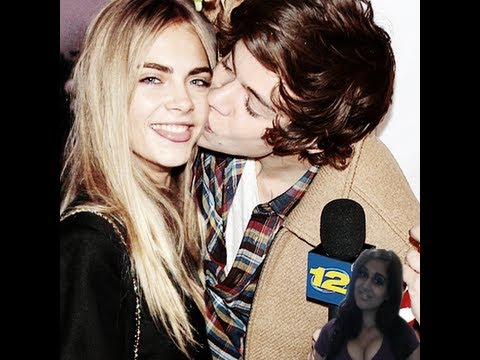 One Direction Harry Styles Dating Model Cara Delevingne? - my thoughts