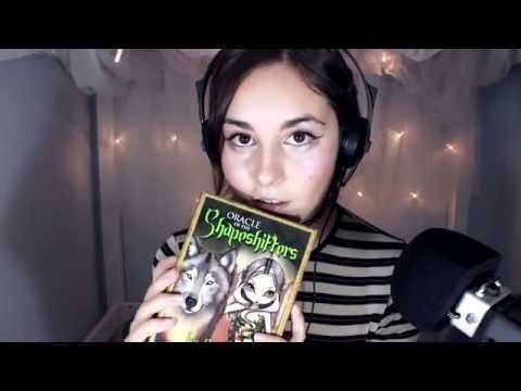 ASMR ♡ CARD READING : oracle of the shapeshifters (soft spoken rambling)