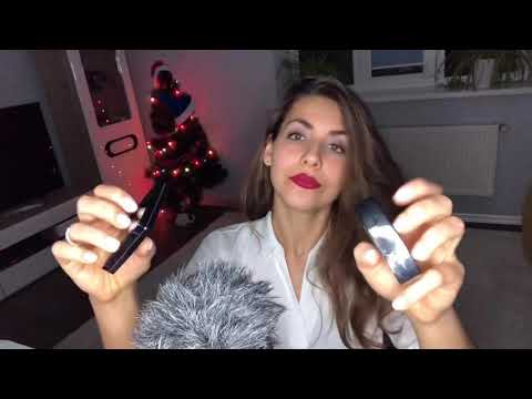 Asmr Christmas 25 triggers in 25 seconds Fast and Aggressive ASMR Triggers