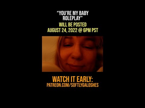 (Teaser) You're a safe baby being cared for 💖 ASMR