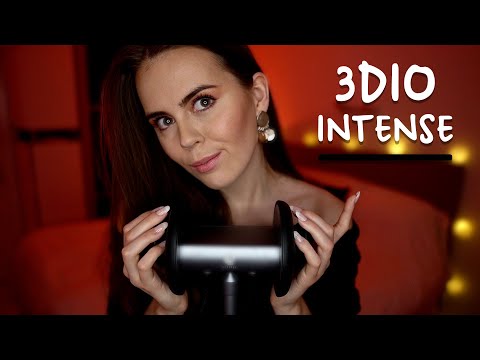 ASMR Intense 3Dio Triggers to Cure Your Tingle Immunity