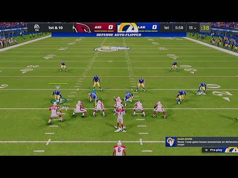 ASMR Gaming NFL Madden 22 Gameplay (controller sounds w/ gum chewing)
