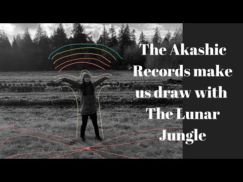 Channel your artist self with the Akashic Records and Sarah The Lunar Jungle + Capucine