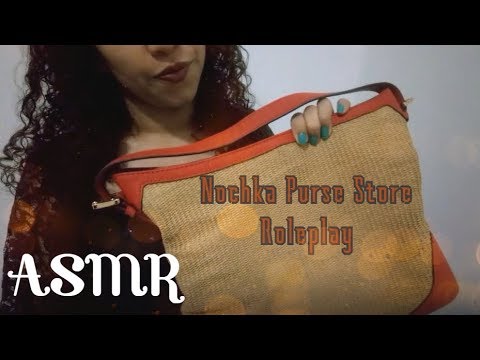 [ASMR] 👜 Purse Store Roleplay | Personal Attention