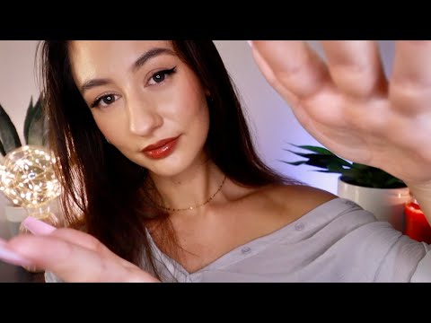 ASMR Positive Affirmations & Calming Personal Attention | Affirmations for the New Year ✨