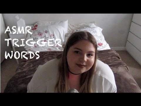 ASMR Trigger Words and LIFE UPDATE - Whispering - Soft Speaking - Trigger Words