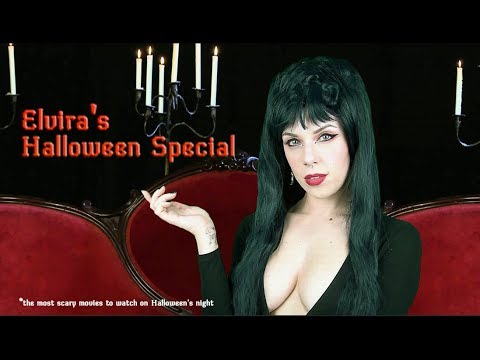 Elvira Halloween Special - The most scary movies to watch on Halloween's night (Roleplay eng)