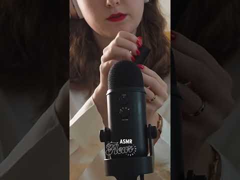 ASMR FAST TAPPING WITH LONG NAILS ON MAKEUP-POWDER