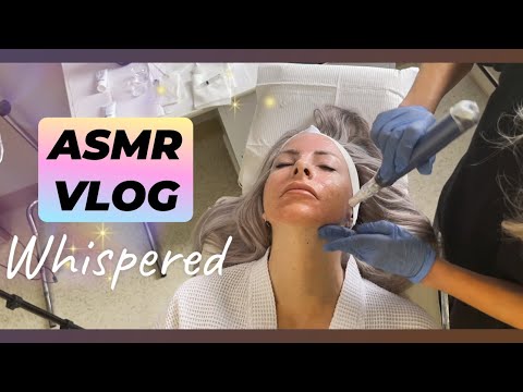 ASMR VLOG | Whispering | Best Friend Outing, Sunsets, Facial Treatment & More