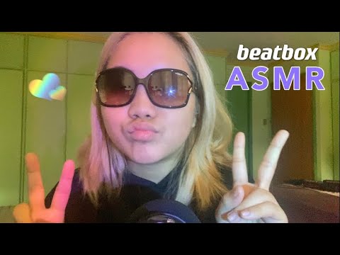 ASMR | beatbox and rythmic mouth sounds 😌🎼 | PART 2