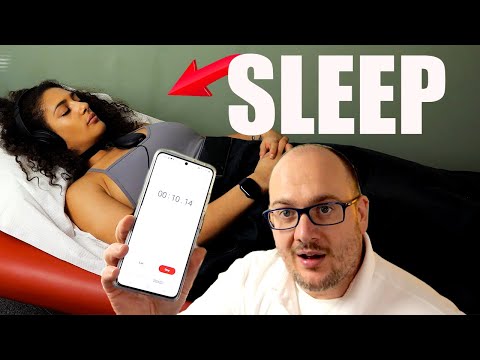 How To Fall Asleep FAST when you Can't Sleep! Clients Test probably the best Gadget for SLEEP!