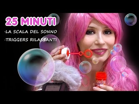 ASMR Stop Insonnia! ♡ Coccole per addormentarti