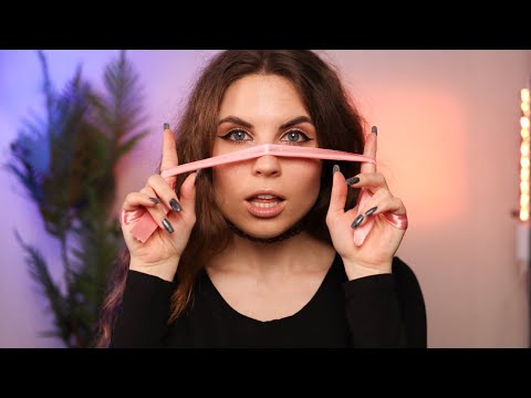 ASMR Measuring You With Wrong Props (Everything But Measuring Tape)😜😁 Personal Attention💕