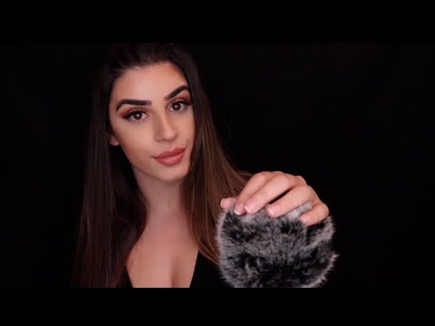 ASMR | Putting You To Sleep In 20 Minutes (99.9% chance) (Mic Scratching, Inaudible Whispers)...