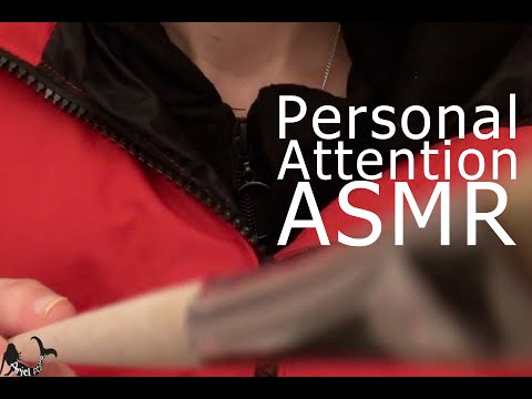 Personal Attention smoothing, comb, brushing YOU! ASMR