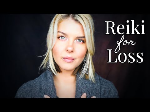 ASMR Reiki Session for Healing/Empowering You Through Loss & Grief/Soft Spoken, Personal Attention