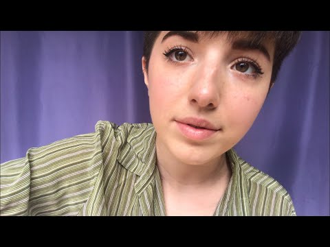 ASMR for Those Who Are Struggling (Up-Close Positive Affirmations w/ Face Brushing)