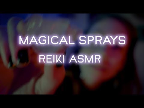 Magical Sprays, Reiki ASMR