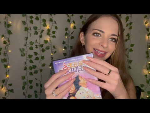 ASMR| Sticky Tapping and Tracing on Movies 🎬