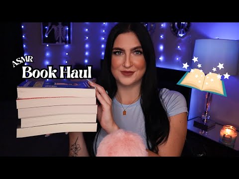 ASMR | Book Haul Ft. Books From A Subscriber ☺️💙