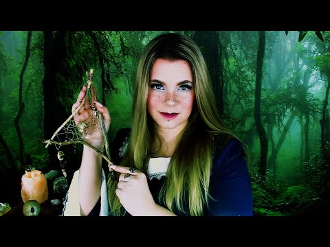 Fanny, the Flirty Witch Takes Care of your Dirty Anxiety - ASMR