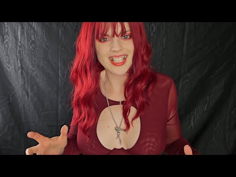 ASMR Vicki The Vampire Pt 1 | Vampire Turning Roleplay | Personal Attention